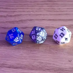 Magic The Gathering Dice. (Lot Of Three) MTG Dice. - Image 1