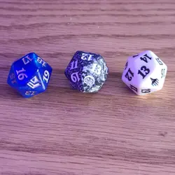 Magic The Gathering Dice. (Lot Of Three) MTG Dice. - Image 3
