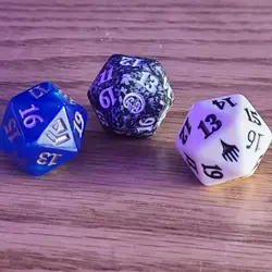 Magic The Gathering Dice. (Lot Of Three) MTG Dice. - Image 4