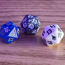 Magic The Gathering Dice. (Lot Of Three) MTG Dice. - Image 5