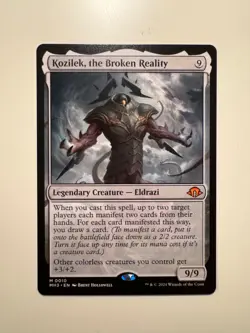 Magic MTG • Kozilek, the Broken Reality • MH3 10 • M • ENG • MINT - Image 1