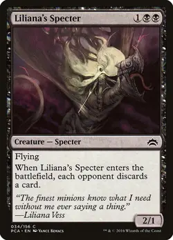 MTG Liliana's Specter #34 Planechase Anthology - Image 1