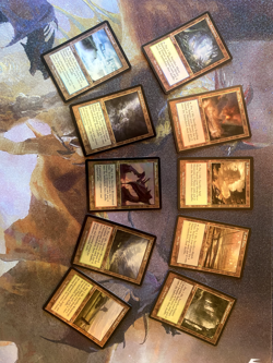 Foil Lands Retro Fetchlands HIGHEST QUALITY 10 FETCHLAND CYCLE - Image 2