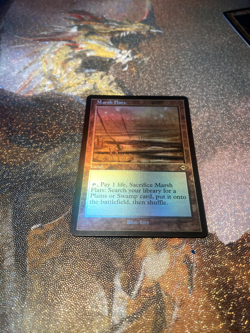 Foil Lands Retro Fetchlands HIGHEST QUALITY 10 FETCHLAND CYCLE - Image 3