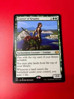 1x COURSER OF KRUPHIX - Jumpstart - MTG - Magic the Gathering - Image 1