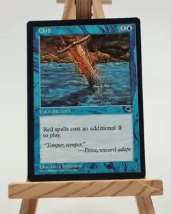 Chill Tempest Magic Karte MTG englisch (Abkuhlung) - Image 1