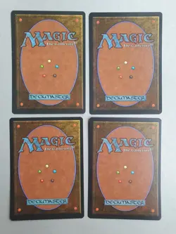 Swords to Plowshares x4 PLAYSET, MTG Ice Age (1995), Uncommon White Instant NM - Image 2
