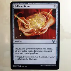 Fellwar Stone - The List (Magic/MTG) NM/LP - Image 1