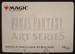 Hydaelyn 34/53 Special - Magic: The Gathering - FINAL FANTASY (NM) - Image 2