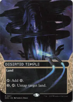 Deserted Temple (0011) (Borderless) M Edge of Eternities: Stellar Sights 11 - LP - Image 1
