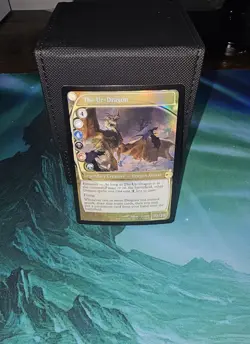 ELITE The Ur-Dragon Commander Deck Dragon Tribal EDH MTG Magic the Gathering - Image 1