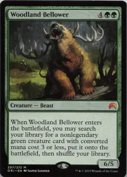 Woodland Bellower M Magic Origins 207 - LP - Image 1