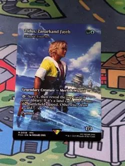 Tidus, Zanarkand Fayth - Thrasios, Triton Hero (Showcase) [58] - Image 1