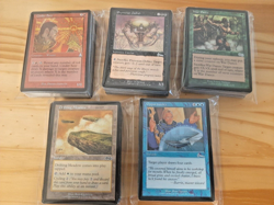 *** MTG URZA'S SAGA block (1998 - 1999) *** 50 cards LOT - Magic the Gathering - Image 1