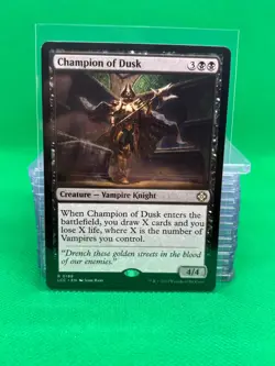 MTG - CHAMPION OF DUSK - Caverns of Ixalan Com (R) - Image 1