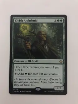 Elvish Archdruid MTG Magic the Gathering Card NM Near Mint FDN - Image 1