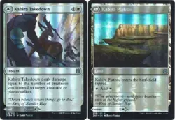 Kabira Takedown , Kabira Plateau 019 280 Foil Uncommon Zendikar Rising ZNR - Image 1