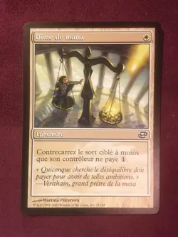 Planar Chaos Dime de Mana MTG (see scan) - Image 1
