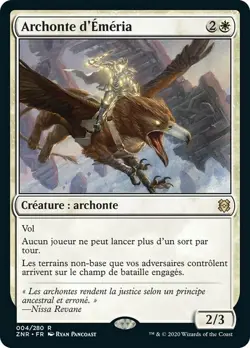 Archonte d'Emeria Archon of Emeria MTG Magic VF - Image 1