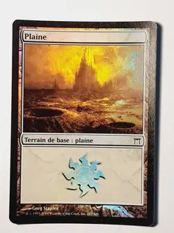 Plaine Foil Plains (#287) Champions of Kamigawa MTG Magic VF - Image 1
