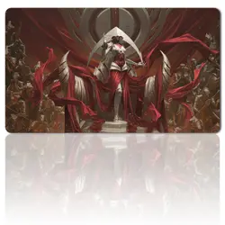 Phyrexia - Board Game MTG All Will Be One Elesh Norn Playmat Mousepad of TCG CCG - Image 1