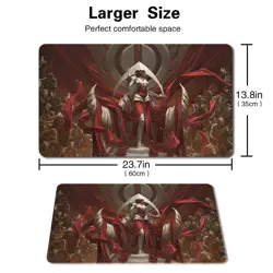 Phyrexia - Board Game MTG All Will Be One Elesh Norn Playmat Mousepad of TCG CCG - Image 2