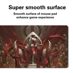 Phyrexia - Board Game MTG All Will Be One Elesh Norn Playmat Mousepad of TCG CCG - Image 4