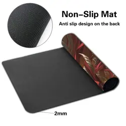 Phyrexia - Board Game MTG All Will Be One Elesh Norn Playmat Mousepad of TCG CCG - Image 5