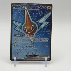 Pokemon TCG Rotom Ex 111/094 Phantasmal Flames Illustration Rare - Near Mint - Image 1