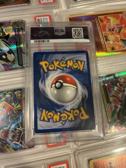 Pokemon TCG 2000 Charizard Holo Rare Base Set 2 #4 PSA 6 Card Stock - Image 2