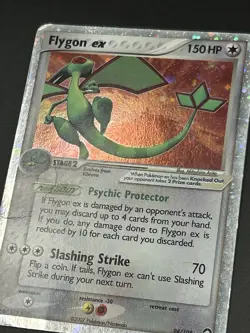 Pokemon TCG Flygon ex 94/108 Power Keepers Holo - Image 3