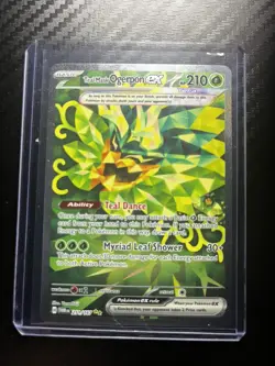 Teal Mask Ogerpon ex 211/167 Twilight Mascarade Pokemon TCG - Image 1