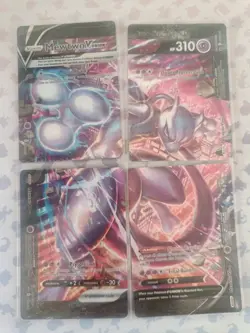 Pokemon TCG - Black Star Promo - SWSH159-162 - Mewtwo V-Union - Image 1