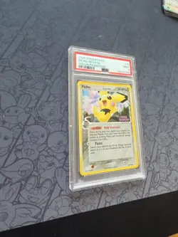 Pokemon: Pichu STAMPED #76/110 Reverse Holo Rare Holon Phantoms 2006 - PSA 9 - Image 5