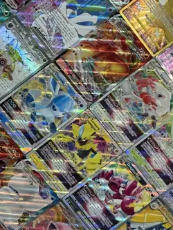 Pokemon Card Lot 100 OFFICIAL TCG Cards + Ultra Rare | VMAX VSTAR V or EX! - Image 2