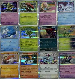 Pokemon Card Lot 100 OFFICIAL TCG Cards + Ultra Rare | VMAX VSTAR V or EX! - Image 3