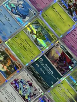 Pokemon Card Lot 100 OFFICIAL TCG Cards + Ultra Rare | VMAX VSTAR V or EX! - Image 5