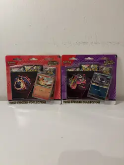 Pokemon TCG Ascended Heroes Tech Sticker Collection Charmander & Gastly ✅6 packs - Image 1