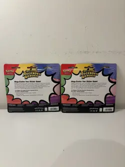 Pokemon TCG Ascended Heroes Tech Sticker Collection Charmander & Gastly ✅6 packs - Image 5
