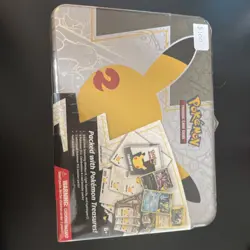 Pokemon Celebrations Collector Chest Kit Foil Promo Cards Booster Packs Sealed - Image 1