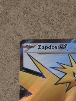 [ NM ] Pokemon Zapdos ex 192/165 SV151 Ultra Rare Full Art Holo Pokemon Card - Image 3