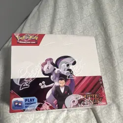 Pokemon Scarlet & Violet Destined Rivals Booster Box English 2024 - Image 1
