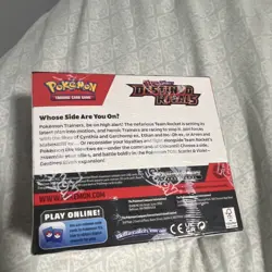 Pokemon Scarlet & Violet Destined Rivals Booster Box English 2024 - Image 2