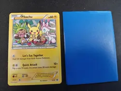 Pikachu XY95 Holo Pokemon Card 2016Promo TCG CCG #Live - Image 2