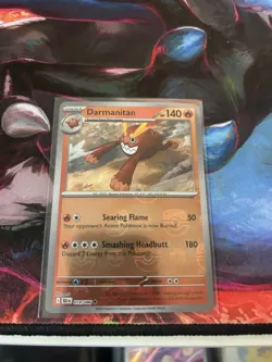 Darmanitan 014/086 [Master Ball] Reverse Holo - Black Bolt Pokemon - Image 1