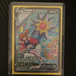 Pokemon Starmie V TG13/TG30 Astral Radiance Full Art Ultra Rare Holo - Image 1
