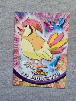 Pidgeotto #17 1999 Topps Pokemon TV Animation Edition Blue Label - Image 1