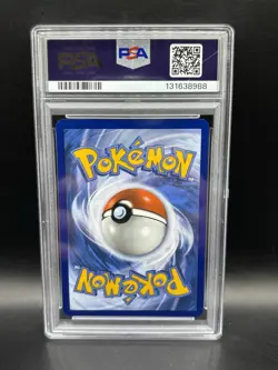 2023 Pokemon 151 Omanyte FULL ART ILLUSTRATION RARE 180/165 PSA 9 MINT - Image 2