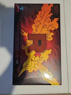Team Rockets Moltres Ex Ultra Premium Collection Box Factory Sealed Pokemon TCG - Image 1