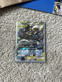 Pokemon TCG Lucario & Melmetal GX SM192 Promo Tag Team Alt Art 2019 English - Image 2